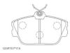 ASIMCO KD6754 Brake Pad Set, disc brake